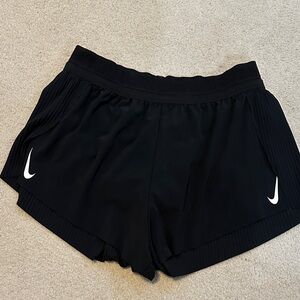 Nike AeroSwift sz. M  Black running shorts